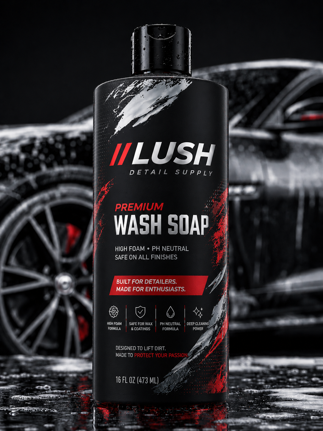 Premium Snow Foam